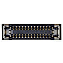 Wide Camera Board Side FPC Connector for Apple iPhone 15 Pro & 15 Pro Max