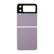Back Glass & Camera Lenses Set for Samsung Galaxy Z Flip4 (Bora Purple) [Aftermarket]