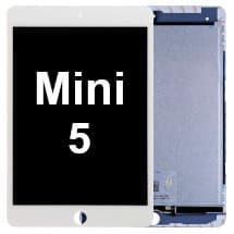 LCD Assembly for Apple iPad Mini 5 (Sleep & Wake Sensor, White) [Premium]