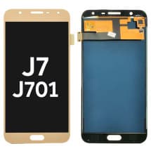 OLED Assembly for Samsung Galaxy J7 Neo (Gold) [Premium]
