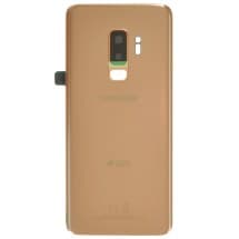 Back Glass & Camera Lens for Samsung Galaxy S9+ (Sunrise Gold) [OEM Service Pack]