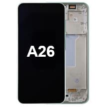 OLED & Frame Assembly for Samsung Galaxy A26 (Mint) [Premium]