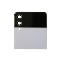 Outer OLED Assembly for Samsung Galaxy Z Flip4 (Blue) [OEM Service Pack]