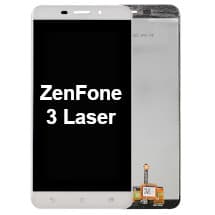 LCD Assembly for Asus ZenFone 3 Laser (White) [Premium]