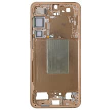 Screen Frame for Samsung Galaxy S24+ (International, Sandstone Orange) [OEM Service Pack]