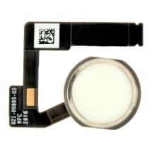 Home Button for Apple iPad Pro 12.9 (2017), Pro 10.5 & Air 3 (White & Silver)