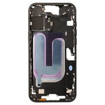 Mid Frame Assembly for Apple iPhone 16 Plus (US, Black) [Premium]