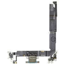 Charge Port Flex for Apple iPhone 16 Plus (Teal) [Premium]