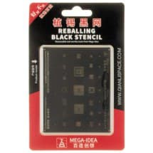 QianLi Mega Idea AndroidBZ 20 Black Exynos 3470, 7580, & 7880 CPU Stencil for Samsung Galaxy Devices