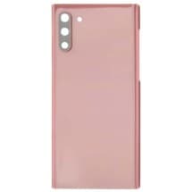 Back Glass & Camera Lens for Samsung Galaxy Note 10 (Aura Pink) [Aftermarket]