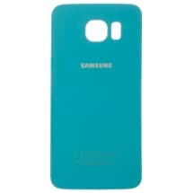 Back Glass for Samsung Galaxy S6 (Blue Topaz) [OEM Service Pack]
