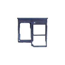 SIM & microSD Card Tray for Samsung Galaxy A20e (Dual, Blue)