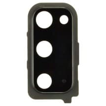 Glass Camera Lens & Bezel Bracket for Samsung Galaxy S20 (Cosmic Gray)