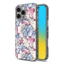 MYBAT Pro Mood Case for Apple iPhone 16 Pro (Floral Gems)