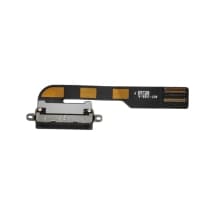 Charge Port Flex for Apple iPad 2 (Black) [Premium]