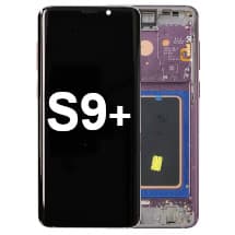 OLED & Frame Assembly for Samsung Galaxy S9+ (Lilac Purple) [Aftermarket]