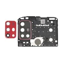 Top Bracket & Camera Lens for Motorola Moto G20 (Flamingo Pink)