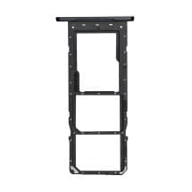 SIM & microSD Card Tray for Samsung Galaxy A14 (Dual, Black)