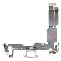 Charge Port Flex for Apple iPhone 15 Plus (Pink) [Premium]