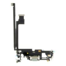Charge Port Flex for Apple iPhone 12 Pro Max (Silver) [Premium]