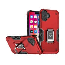 CLICK Pro Case for Apple iPhone 16 (Red)