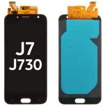 OLED Assembly for Samsung Galaxy J7 Pro (2017) (Black) [Aftermarket]