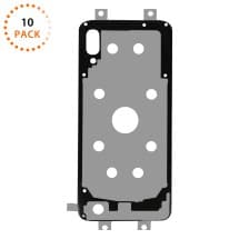 Back Plastic Adhesive for Samsung Galaxy A20 (10 Pack)
