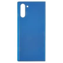 Back Glass for Samsung Galaxy Note 10 (Aura Blue) [Aftermarket]
