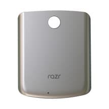 Back Plastic for Motorola RAZR 5G (Liquid Mercury) [Genuine OEM]