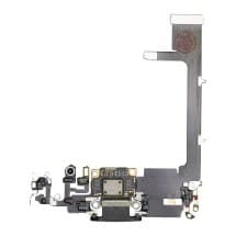 Charge Port & Connection Board Flex for Apple iPhone 11 Pro (Space Gray) [Aftermarket]