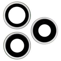 Sapphire Glass Camera Lens & Bezel Set for Apple iPhone 16 Pro & 16 Pro Max (Natural Titanium) [Premium]