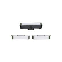 Cosmetic Button Set for Apple iPad Pro 11 (2020 & 2021) & Pro 12.9 (2020 & 2021) (Silver)