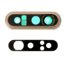 Glass Camera Lens & Bezel Bracket for Samsung Galaxy A80 (Angel Gold)