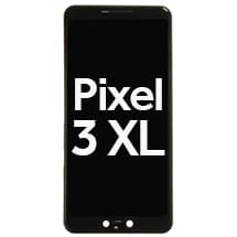 OLED, Frame, & Grip Sensors Assembly for Google Pixel 3 XL (Clearly White) [Premium]