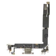 Charge Port Flex for Apple iPhone 16 Plus (White) [Premium]