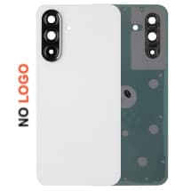 Back Glass & Camera Lenses for Samsung Galaxy A36 (White) [Aftermarket]