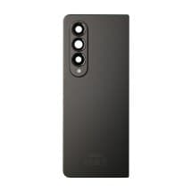 Back Glass & Camera Lens for Samsung Galaxy Z Fold4 (Phantom Black) [OEM Service Pack]
