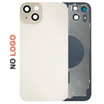 Back Glass & Camera Lenses for Apple iPhone 14 Plus (Starlight) [Aftermarket]
