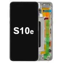 OLED & Frame Assembly for Samsung Galaxy S10e (Prism White) [OEM Service Pack]