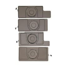 Large Loud Speaker Set for Apple iPad Pro 12.9 (2018 & 2020) (4 Parts) [Premium]