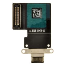 Charge Port Flex for Apple iPad Pro 11 (2018 & 2020) & 12.9 (2018 & 2020) (Space Gray) [Aftermarket]