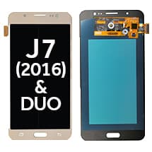 OLED Assembly for Samsung Galaxy J7 (2016) & J7 Duo (Gold) [Aftermarket]