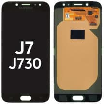 OLED Assembly for Samsung Galaxy J7 Pro (2017) (Black) [OEM Service Pack]