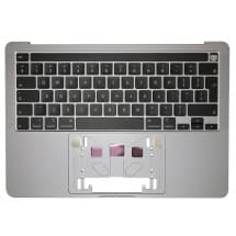 Top Housing & Keyboard Assembly for Apple MacBook Pro 13" (Mid 2020) (UK, Space Gray)