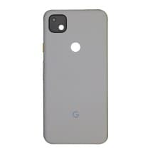 Back Plastic for Google Pixel 4a (Barely Blue) [Premium]