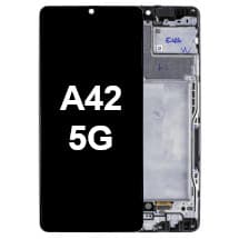 OLED & Frame Assembly for Samsung Galaxy A42 5G [OEM Service Pack]