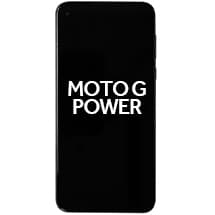 LCD & Frame Assembly for Motorola Moto G Power & G8 Power (Smoke Black) [Premium]