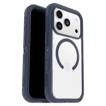 OtterBox Defender XT Pro Clear Case for Apple iPhone 17 Pro (Baby Blue)