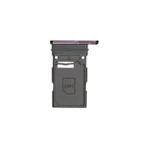 SIM Card Tray for Samsung Galaxy S22 Ultra (Single, Burgundy)