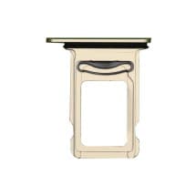 SIM Card Tray for Apple iPhone XR (Dual, Yellow)